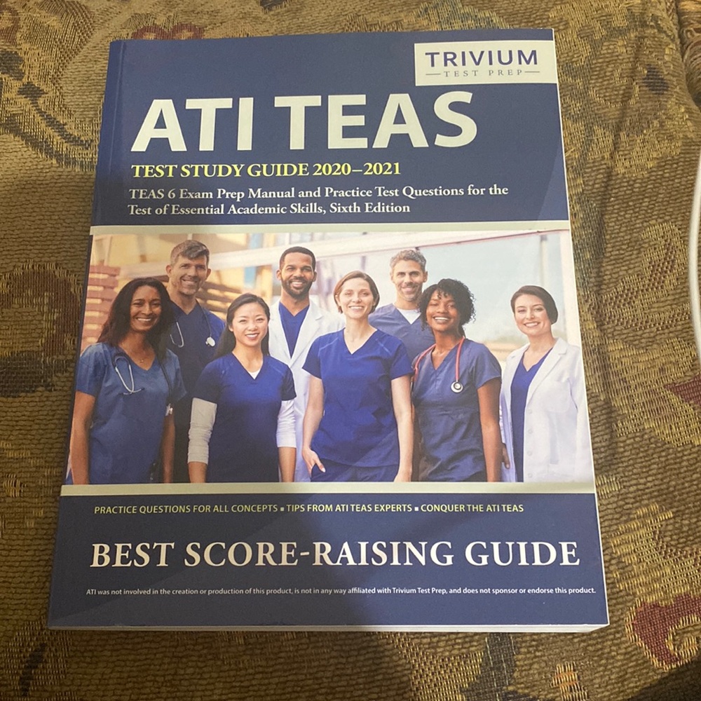 2020-2021 ATI TEAS Prep book. Brand new